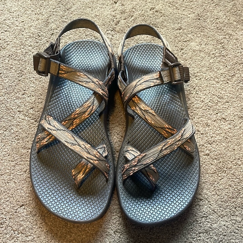 Chaco | Cherry Blossom Strap Brown Womens Size 10